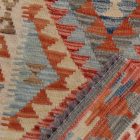 Kilim afghan Chobi 82x114 tapis Kelim tissé à la main
