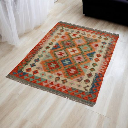 Tapis Kilim tissé main 80x123 Kilim laine Maimana