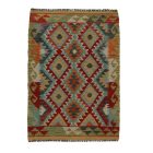 Tapis Kilim ethnique Chobi 88x122 Tapis Kilim tissé à la main
