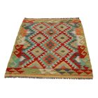 Tapis Kilim ethnique Chobi 88x122 Tapis Kilim tissé à la main
