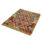 Tapis Kilim ethnique Chobi 88x122 Tapis Kilim tissé à la main