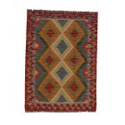 Kilim afghan Chobi 82x114 tapis Kelim tissé à la main
