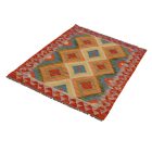 Kilim afghan Chobi 82x114 tapis Kelim tissé à la main