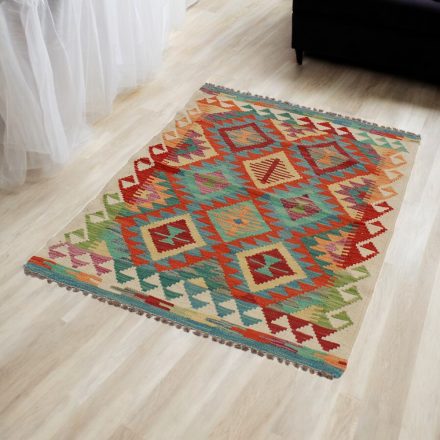 Tapis Kilim Chobi 80x121 Kilim afghan tissé à la main