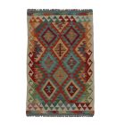 Tapis Kilim afghan Chobi 80x124 Kelim ethnique tissé à la main