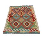Tapis Kilim afghan Chobi 80x124 Kelim ethnique tissé à la main
