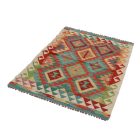 Tapis Kilim afghan Chobi 80x124 Kelim ethnique tissé à la main
