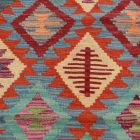 Tapis Kilim Chobi 80x121 Kilim afghan tissé à la main