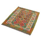 Tapis Kilim tissé main Chobi 84x125 Kilim afghan en laine