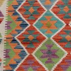 Tapis Kilim tissé main Chobi 84x125 Kilim afghan en laine