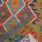 Tapis Kilim tissé main Chobi 84x125 Kilim afghan en laine