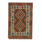 Tapis Kilim en laine Chobi 84x124 Kilim afghan tissé main