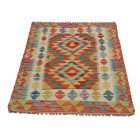 Tapis Kilim en laine Chobi 84x124 Kilim afghan tissé main