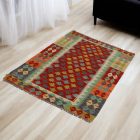 Tapis Kilim afghan Chobi 75x110 Kelim ethnique tissé à la main