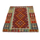 Tapis Kilim afghan Chobi 75x110 Kelim ethnique tissé à la main