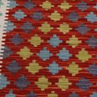 Tapis Kilim afghan Chobi 75x110 Kelim ethnique tissé à la main