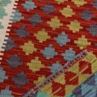 Tapis Kilim afghan Chobi 75x110 Kelim ethnique tissé à la main
