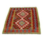 Tapis Kilim tissé main 88x122 Kilim laine Maimana