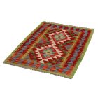 Tapis Kilim tissé main 88x122 Kilim laine Maimana