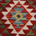 Tapis Kilim tissé main 88x122 Kilim laine Maimana