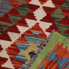 Tapis Kilim tissé main 88x122 Kilim laine Maimana
