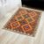 Tapis Kilim tissé main Chobi 76x118 Kilim afghan en laine