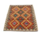 Tapis Kilim tissé main Chobi 76x118 Kilim afghan en laine