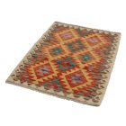 Tapis Kilim tissé main Chobi 76x118 Kilim afghan en laine