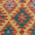 Tapis Kilim tissé main Chobi 76x118 Kilim afghan en laine