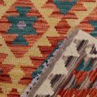 Tapis Kilim tissé main Chobi 76x118 Kilim afghan en laine