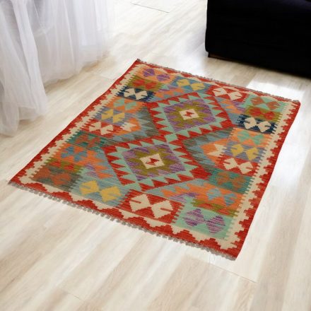 Kilim afghan Chobi 80x120 tapis Kelim tissé à la main