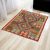 Kilim afghan Chobi 80x120 tapis Kelim tissé à la main