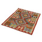 Kilim afghan Chobi 80x120 tapis Kelim tissé à la main