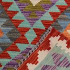 Kilim afghan Chobi 80x120 tapis Kelim tissé à la main