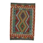 Kilim afghan Chobi 80x120 tapis Kelim tissé à la main