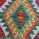 Kilim afghan Chobi 80x120 tapis Kelim tissé à la main