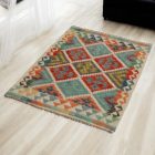 Maimana Kilim 80x125 tapis Kilim afghan tissé main