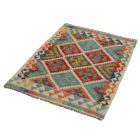 Maimana Kilim 80x125 tapis Kilim afghan tissé main