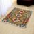 Chobi Kilim tapis 85x119 kelim laine tissé à la main