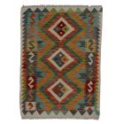 Chobi Kilim tapis 85x119 kelim laine tissé à la main
