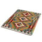 Chobi Kilim tapis 85x119 kelim laine tissé à la main