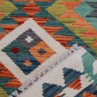 Chobi Kilim tapis 85x119 kelim laine tissé à la main