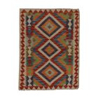 Tapis Kilim tissé main Chobi 75x119 Kilim afghan en laine