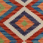 Tapis Kilim tissé main Chobi 75x119 Kilim afghan en laine