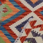 Tapis Kilim tissé main Chobi 75x119 Kilim afghan en laine