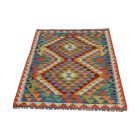 Kilim Chobi tapis 85x119 laine tissé main Afghan