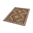 Kilim Chobi tapis 85x119 laine tissé main Afghan