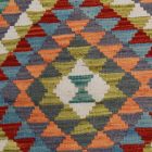 Kilim Chobi tapis 85x119 laine tissé main Afghan