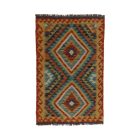 Tapis Kilim Chobi 84x123 Kilim afghan tissé à la main