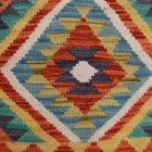 Tapis Kilim Chobi 84x123 Kilim afghan tissé à la main